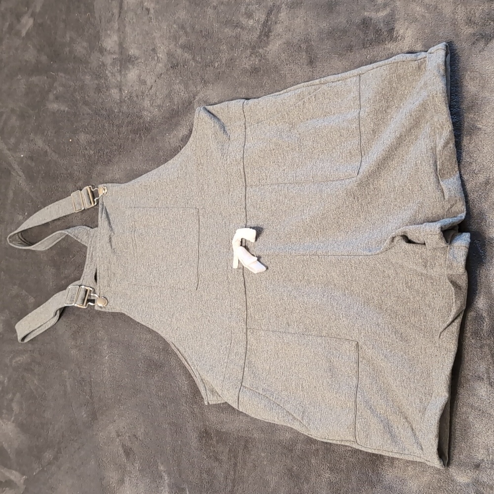 Sweatshirt Shortalls